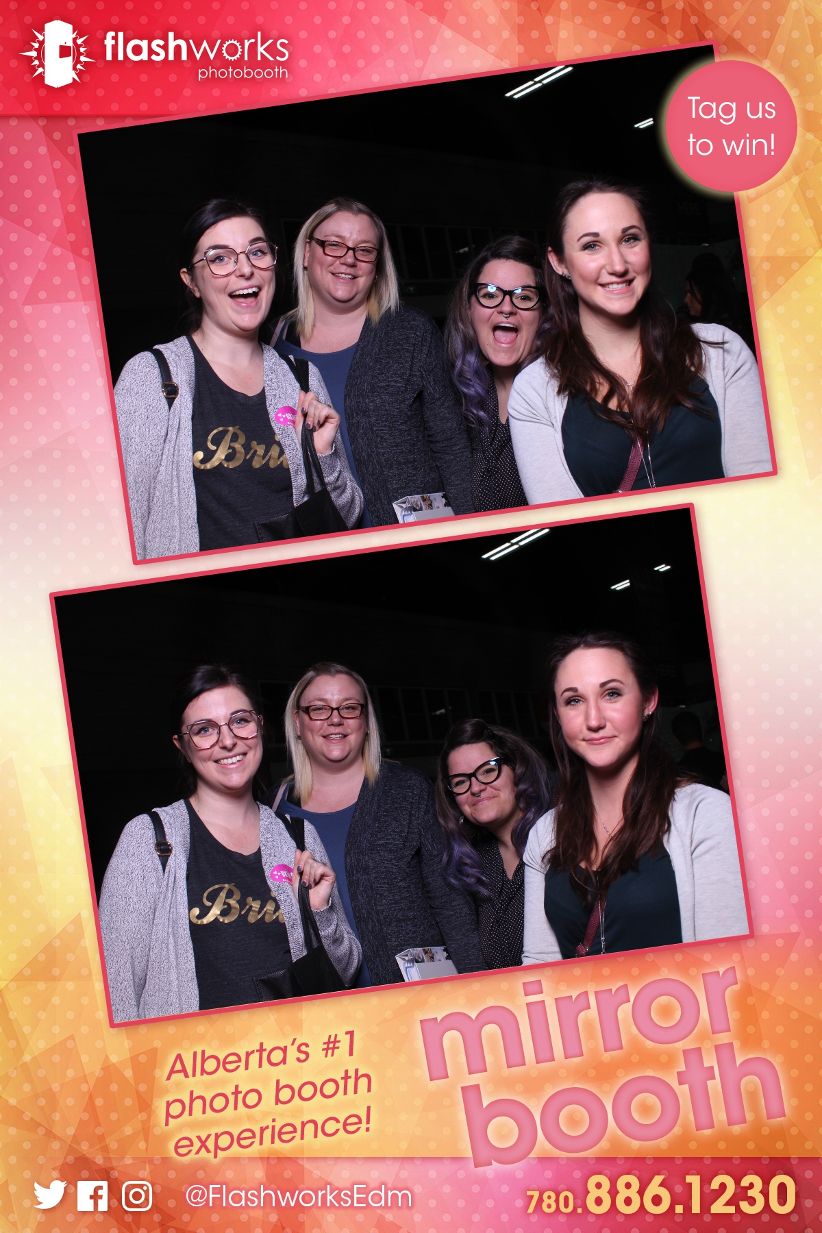 Bridal Fantasy 2019 | View more photos from the event at gallery.flashworksphotobooth.com/u/FlashworksPhotoboothInc/Bridal-Fantasy-2019